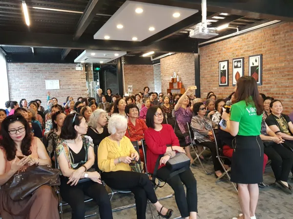 The Women & Consumers Club visits VILACO